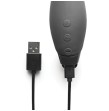 JE JOUE - HERA FLEX KANINCHENVIBRATOR - SCHWARZ JE JOUE - HERA FLEX KANINCHENVIBRATOR - SCHWARZ