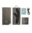 JE JOUE - HERA FLEX RABBIT VIBRATOR - BLACK JE JOUE - HERA FLEX RABBIT VIBRATOR - BLACK