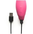 JE JOUE - JUNO G-SPOT-VIBRATOR - FUCHSIA JE JOUE - JUNO G-SPOT-VIBRATOR - FUCHSIA