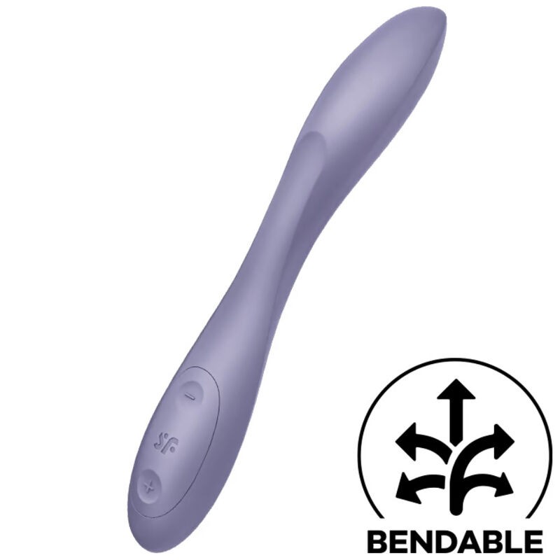SATISFYER - G-SPOT FLEX 2 MULTI VIBRATOR LILA SATISFYER - G-SPOT FLEX 2 MULTI VIBRATOR LILA