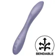 SATISFYER - G-SPOT FLEX 2 MULTI VIBRATOR LILA SATISFYER - G-SPOT FLEX 2 MULTI VIBRATOR LILA