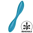 SATISFYER - G-SPOT FLEX 1 MULTIVIBRATOR BLAU SATISFYER - G-SPOT FLEX 1 MULTIVIBRATOR BLAU