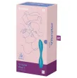 SATISFYER - MULTI VIBRATORE G-SPOT FLEX 1 BLU SATISFYER - MULTI VIBRATORE G-SPOT FLEX 1 BLU