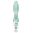SATISFYER - APP VIBRATORE GONFIABILE CONIGLIO AIR PUMP BUNNY 5 VERDE SATISFYER - APP VIBRATORE GONFIABILE CONIGLIO AIR PUMP BUNNY 5 VERDE