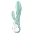 SATISFYER - AIR PUMP BUNNY 5 APPLICATION GONFLABLE LAPIN VIBRATEUR VERT SATISFYER - AIR PUMP BUNNY 5 APPLICATION GONFLABLE LAPIN VIBRATEUR VERT