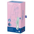 SATISFYER - AIR PUMP BUNNY 5 INFLATABLE RABBIT VIBRATOR APP GREEN SATISFYER - AIR PUMP BUNNY 5 INFLATABLE RABBIT VIBRATOR APP GREEN