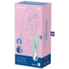 SATISFYER - APP VIBRATORE GONFIABILE CONIGLIO AIR PUMP BUNNY 5 VERDE