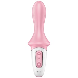 SATISFYER - VIBRATORE ANALE GONFIABILE AIR PUMP BOOTY 5 ROSA