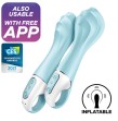 SATISFYER - AIR PUMP VIBRATOR 5 VIBRADOR PUNTO G INFLABLE APP AZUL SATISFYER - AIR PUMP VIBRATOR 5 VIBRADOR PUNTO G INFLABLE APP AZUL