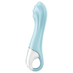 SATISFYER - VIBRATORE AIR PUMP 5 VIBRATORE GONFIABILE G-SPOT BLU