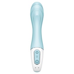 SATISFYER - AIR PUMP VIBRATOR 5 AUFBLASBARE G-SPOT-VIBRATOR-APP BLAU