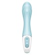 SATISFYER - AIR PUMP VIBRATOR 5 INFLATABLE G-SPOT VIBRATOR APP BLUE