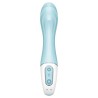 SATISFYER - AIR PUMP VIBRATOR 5 AUFBLASBARE G-SPOT-VIBRATOR-APP BLAU