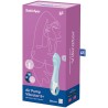 SATISFYER - VIBRATORE AIR PUMP 5 VIBRATORE GONFIABILE G-SPOT BLU