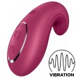 VIBRATEUR À POSER SATISFYER DIPPING DELIGHT - ROUGE VIBRATEUR À POSER SATISFYER DIPPING DELIGHT - ROUGE