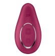 VIBRATEUR À POSER SATISFYER DIPPING DELIGHT - ROUGE VIBRATEUR À POSER SATISFYER DIPPING DELIGHT - ROUGE