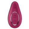 VIBRATORE DA APPOGGIO SATISFYER DIPPING DELIGHT - ROSSO