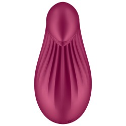 VIBRATORE DA APPOGGIO SATISFYER DIPPING DELIGHT - ROSSO