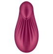 VIBRATEUR À POSER SATISFYER DIPPING DELIGHT - ROUGE VIBRATEUR À POSER SATISFYER DIPPING DELIGHT - ROUGE
