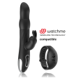 BRILLY GLAM - MOEBIUS RABBIT VIBRATOR and ROTATOR WATCHME REMOTE CONTROL BRILLY GLAM - MOEBIUS RABBIT VIBRATOR and ROTATOR WATCHME REMOTE CONTROL