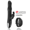 BRILLY GLAM - MOEBIUS RABBIT-VIBRATOR and ROTATOR WATCHME-FERNBEDIENUNG