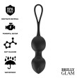 BRILLY GLAM - PERLES DE KEGEL VIBRANTES TÉLÉCOMMANDE BRILLY GLAM - PERLES DE KEGEL VIBRANTES TÉLÉCOMMANDE