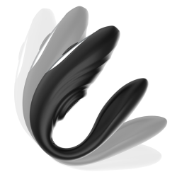 BRILLY GLAM- COUPLE PULSING and VIBRATING CONTROL REMOTO