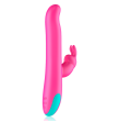 HAPPY LOKY - PLUTO RABBIT VIBRATOR and ROTATOR WATCHME REMOTE CONTROL HAPPY LOKY - PLUTO RABBIT VIBRATOR and ROTATOR WATCHME REMOTE CONTROL