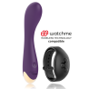 TREASURE - HANSEL VIBROMASSEUR POINT G TÉLÉCOMMANDE WATCHME