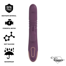 TREASURE - BASTIAN RABBIT UP and DOWN ROTATOR and VIBRATOR WATCHME REMOTE CONTROL