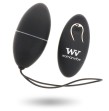 WOMANVIBE - ALSAN EGG TELECOMANDO NERO SILICONE NERO WOMANVIBE - ALSAN EGG TELECOMANDO NERO SILICONE NERO