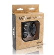WOMANVIBE - ALSAN EGG TELECOMANDO NERO SILICONE NERO WOMANVIBE - ALSAN EGG TELECOMANDO NERO SILICONE NERO