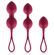 CICI BEAUTY - PREMIUM SILICONE 3 VIBRATING KEGEL BEADS REMOTE CONTROL CICI BEAUTY - PREMIUM SILICONE 3 VIBRATING KEGEL BEADS REMOTE CONTROL