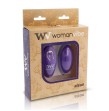 WOMANVIBE - ALSAN EGG REMOTE CONTROL SILIKON LILA WOMANVIBE - ALSAN EGG REMOTE CONTROL SILIKON LILA