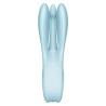SATISFYER - THREESOME 1 VIBRATOR BLUE