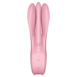 SATISFYER - THREESOME 1 VIBRATOR BLAU