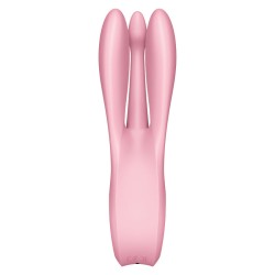 SATISFYER - THREESOME 1 VIBRATOR BLUE