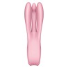 SATISFYER - THREESOME 1 VIBRATOR BLAU