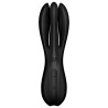 SATISFYER - THREESOME 2 VIBRATOR BLACK