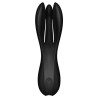 SATISFYER - THREESOME 2 VIBRATOR BLACK