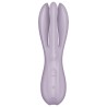 SATISFYER - VIBRATORE THREESOME 2 NERO