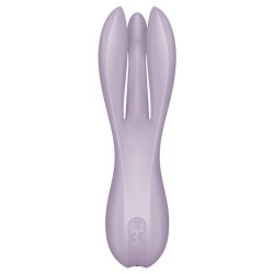 SATISFYER - THREESOME 2 VIBRATOR SCHWARZ