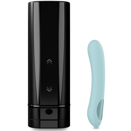 KIIROO - ENSEMBLE COUPLES ONYX and PEARL 2 TURQUOISE