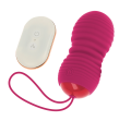OHMAMA - REMOTE CONTROL EGG 7 MODES UP AND DOWN PINK OHMAMA - REMOTE CONTROL EGG 7 MODES UP AND DOWN PINK