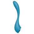SATISFYER - MULTI VIBRATORE G-SPOT FLEX 5 BLU SATISFYER - MULTI VIBRATORE G-SPOT FLEX 5 BLU