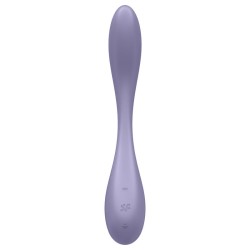 SATISFYER - MULTI VIBRATORE G-SPOT FLEX 5 BLU