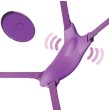 FANTASY FOR HER - PETTORINA CON FARFALLA VIBRANTE, RICARICABILE E TELECOMANDO VIOLA FANTASY FOR HER - PETTORINA CON FARFALLA VIBRANTE, RICARICABILE E TELECOMANDO VIOLA