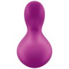 SATISFYER - VIVA LA VULVA 3 VIBRADOR LAY-ON VIOLETA