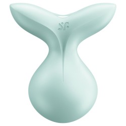 SATISFYER - VIBRATORE VIVA LA VULVA 3 LAY-ON VIOLA