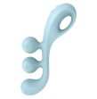 SATISFYER - TRI BALL 2 MULTI VIBRATOR BLUE SATISFYER - TRI BALL 2 MULTI VIBRATOR BLUE